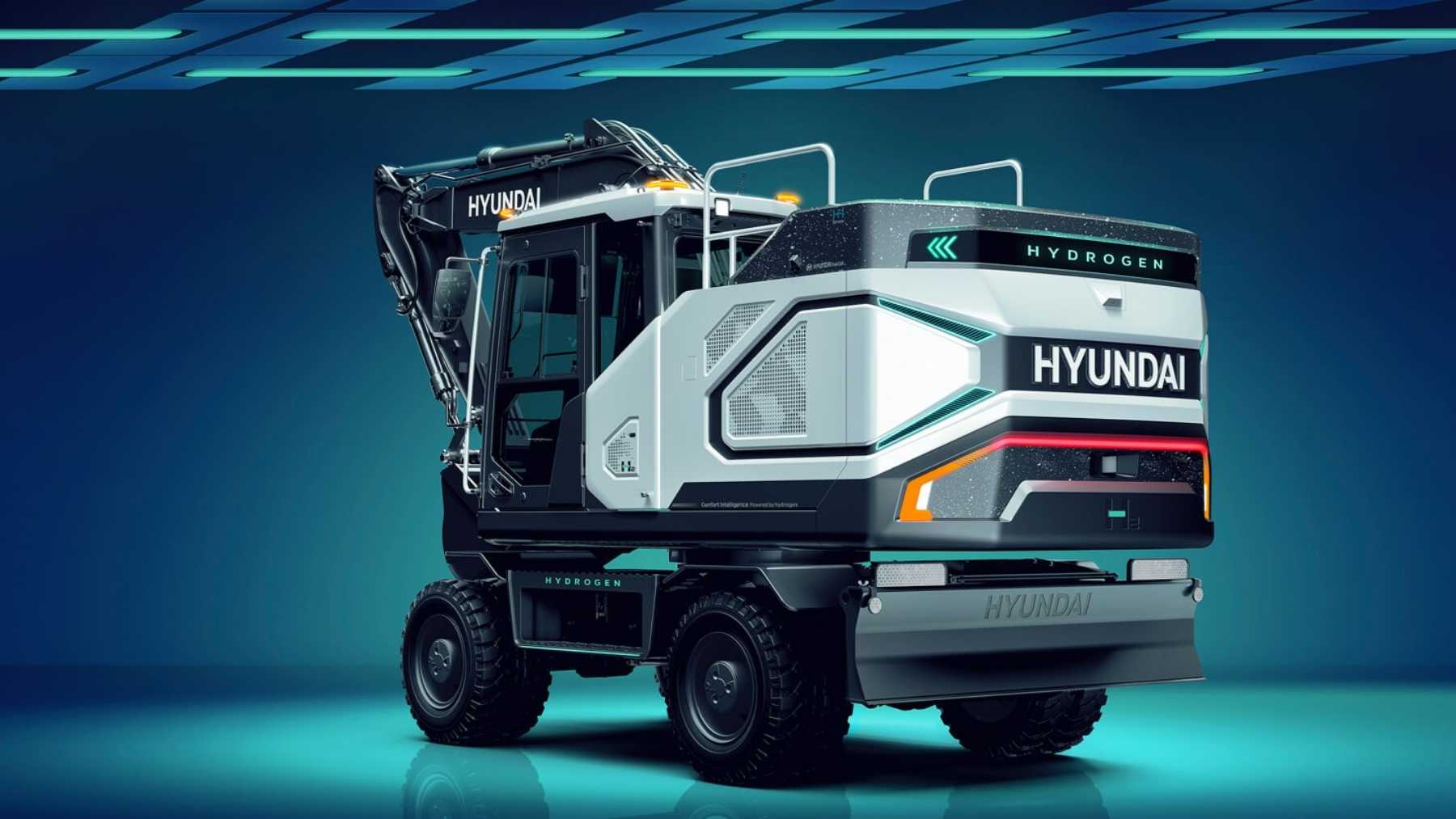 Ulsan Demonstration Tests Hydrogen Fuel-Cell Excavators on Real Construction Sites