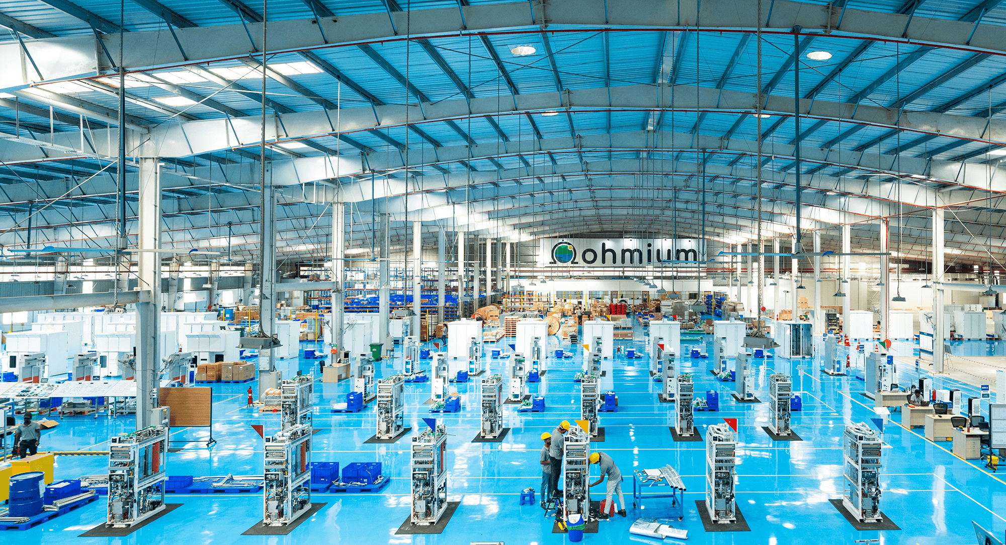 Ohmium and Hynfra Forge Framework for Middle East & Africa Projects