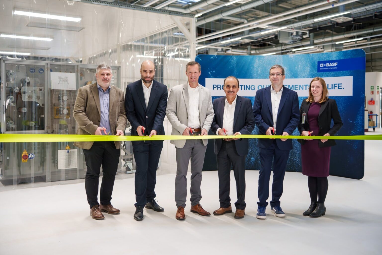 BASF ECMS Launches Budenheim PEM and Fuel Cell Plant