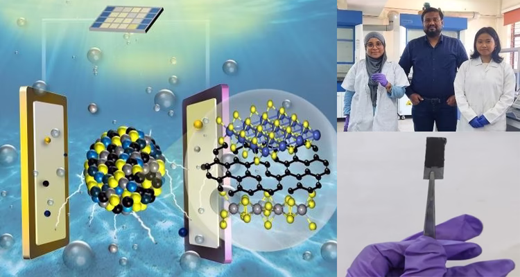 Green Hydrogen Production Catalyst from IIT (ISM) Dhanbad
