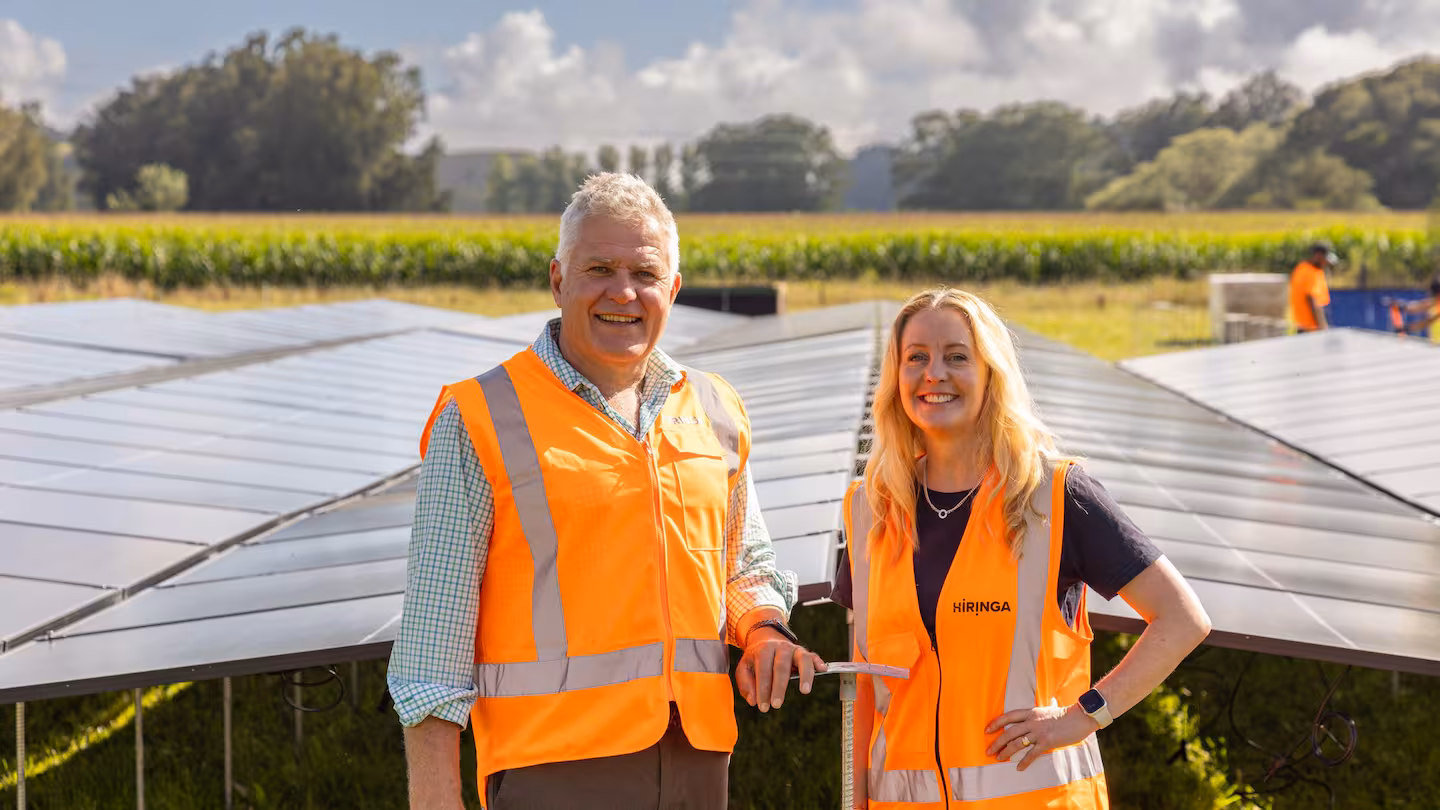 Hydrogen Production Meets Solar at Meridian’s Ruakākā Energy Park