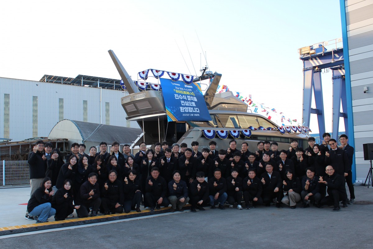Hydrogen Fuel Cells Power Vinssen’s Hydro Zenith in South Korea’s Zero-Emission Push