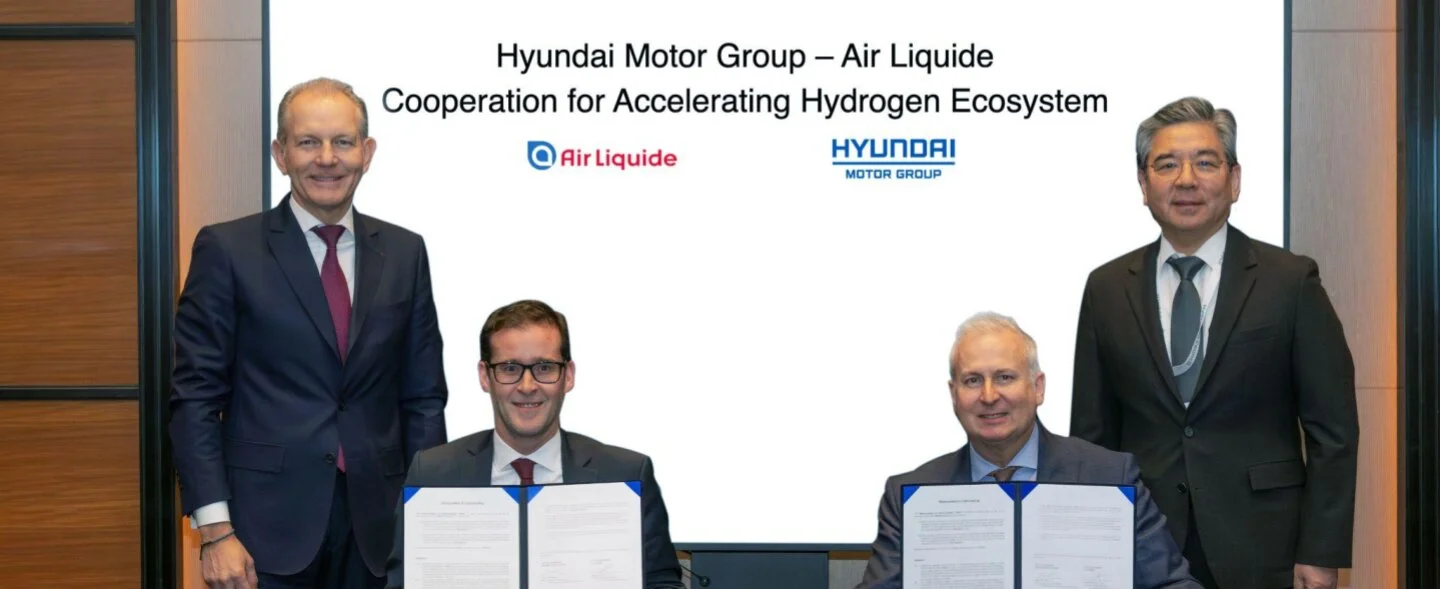 Air Liquide and Hyundai Expand Global Ecosystem