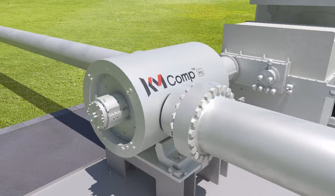 Hydrogen Production Advances with Kawasaki’s Centrifugal Compressor Demo