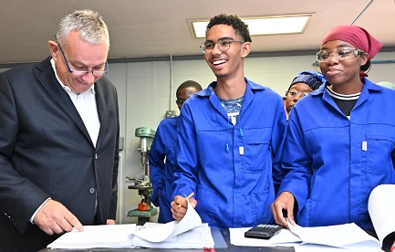 Ignite GH2 project: Energizing Namibia’s Workforce with Green Hydrogen Training