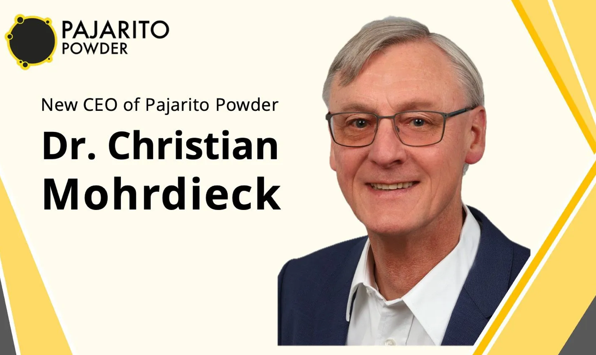 Pajarito Powder Appoints CEO to Accelerate Hydrogen Production