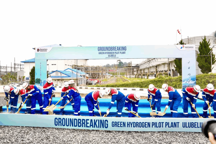 Green Hydrogen Pilot Project Launches at Ulubelu Geothermal Site