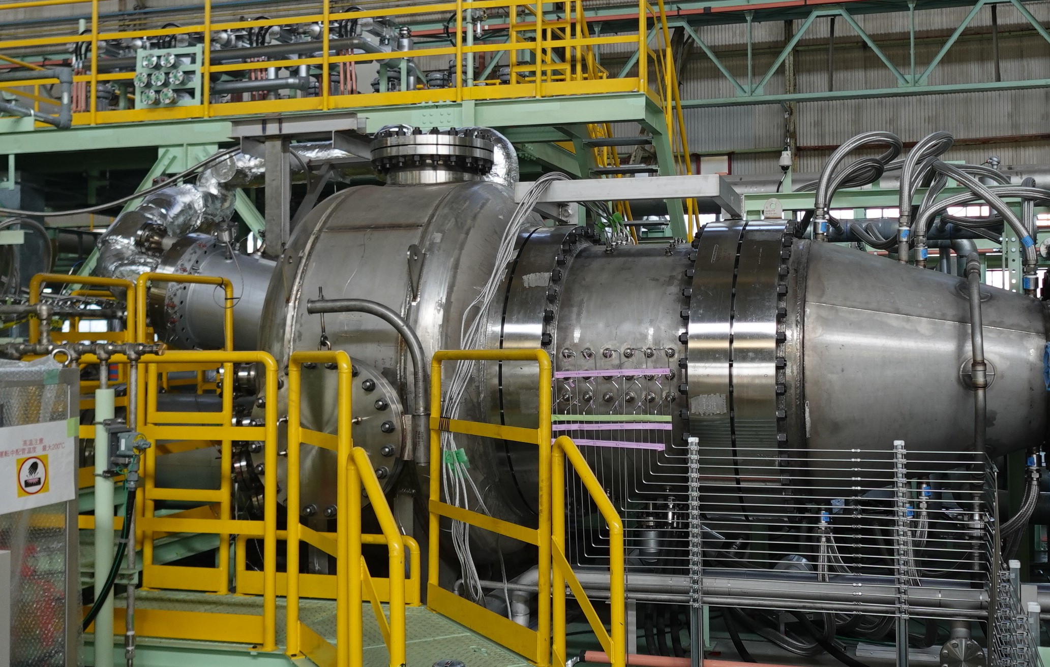 Clean Ammonia Combustion Milestone Achieved by IHI and GE Vernova