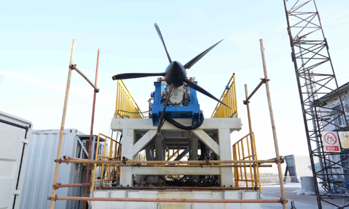 Hydrogen Propulsion: AECC's AEP100 Liquid Hydrogen Turboprop Engine Passes Ground Tests