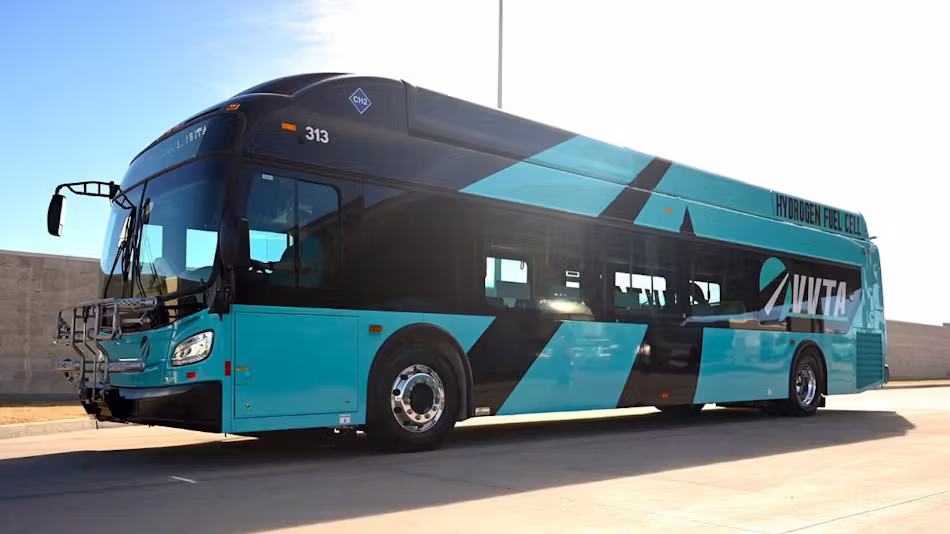 Hydrogen Fuel Cell Buses Propel VVTA's Zero-Emission Transit Revolution