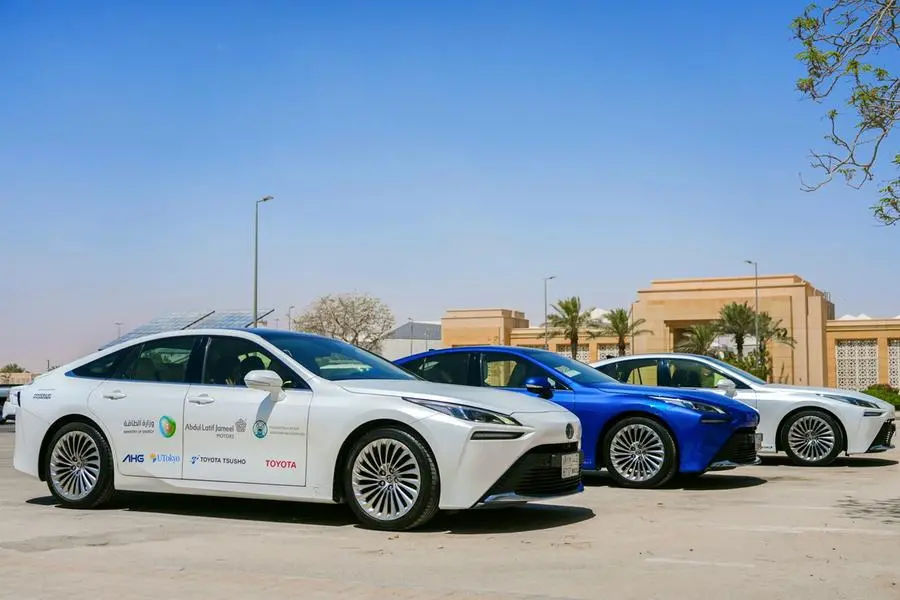 Hydrogen Fuel Cells Mobility Pilot Enters Phase 2 at Princess Nourah University