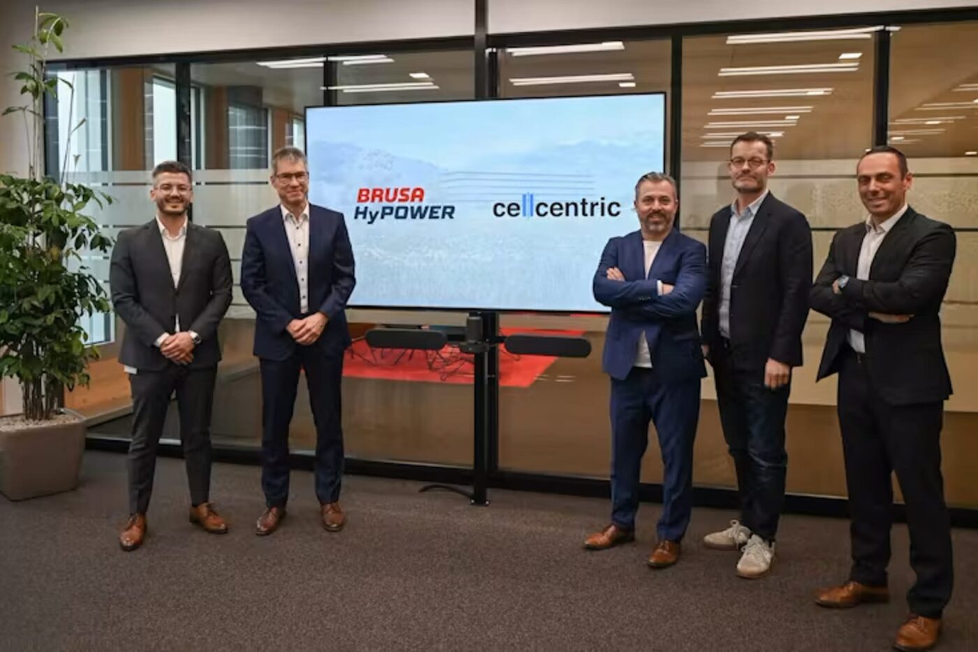 Cellcentric taps Brusa HyPower for Fuel Cell Interface in hydrogen fuel cells