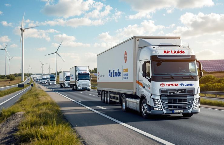 Air Liquide Joins Hydrogen Mobility Push to Accelerate Fuel Cell Adoption in Europe