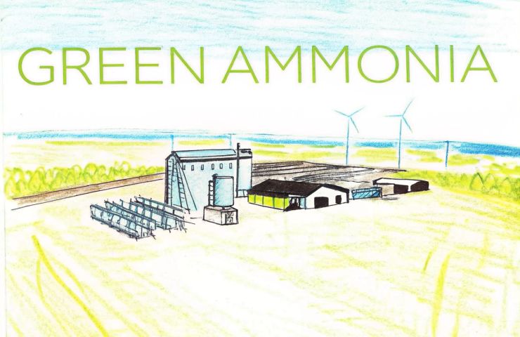Green Ammonia Production Emerges as Key Sustainable Energy Strategy for 2025