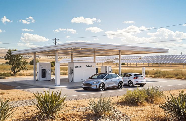 Hydrogen Fuel Cells Power Spain’s First Off-Grid Ultra-Fast EV Charging Station