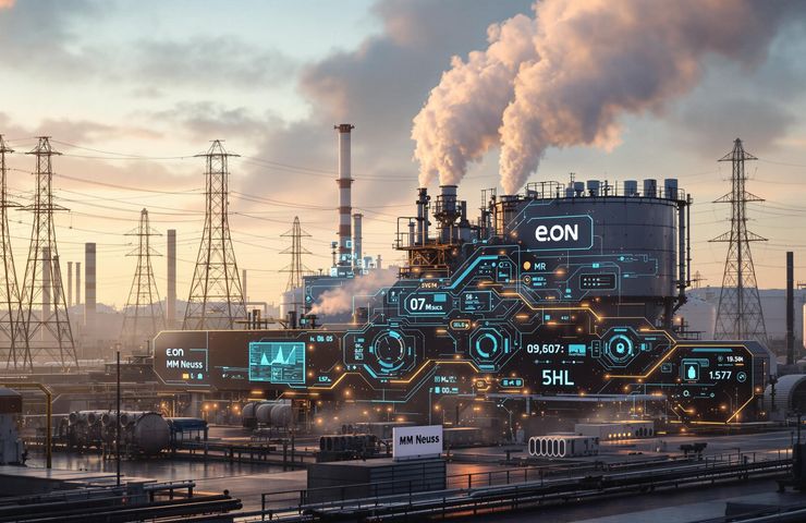 E.ON and MM Neuss Unveil Europe’s First Hydrogen-Ready, Fully Automated CHP Plant