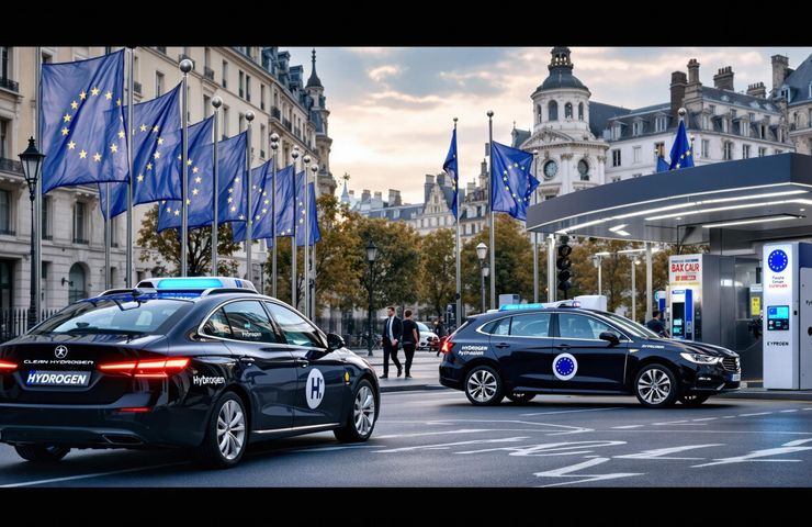 Top EU CEOs Call for Fast-Tracking Hydrogen Mobility to Safeguard Clean Tech Leadership