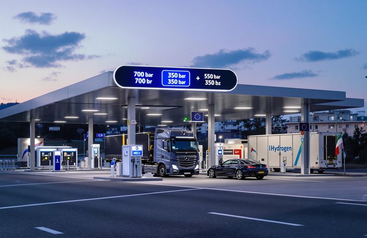 Italy's First Hydrogen Refueling Station Debuts in Lombardy, Backed by FNM and EU Funds