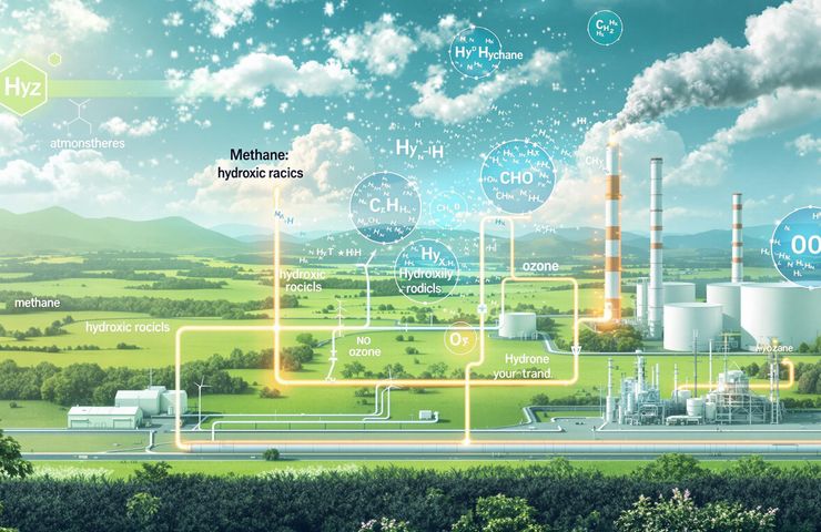 Hydrogen Leakage Could Undermine Climate Benefits, Study Warns