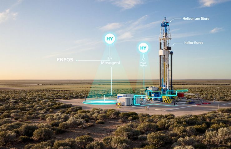 Hydrogen Production Gets a Boost as Toyota, ENEOS, and Mitsubishi Invest in Gold Hydrogen startup