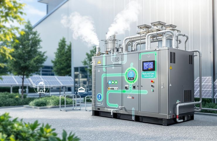 MHIET Unveils 450kW Hydrogen Co-Firing Cogeneration System to Advance Industrial Decarbonization