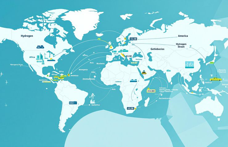 Germany Launches €2.5B H2Global Auction to Secure Global Green Hydrogen Supply