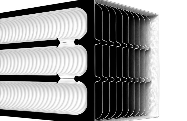 Fuel Cell Technology Gets a Boost from 2D Topology-Curvature Optimization