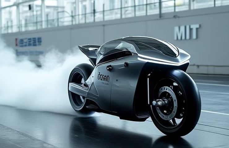 Hydrogen Fuel Cells Hit the Road: MIT Builds 300bhp Zero-Emission Motorcycle