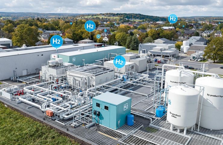 Sumitomo Backs Decentralized Hydrogen Push in US with Independence Hydrogen Investment