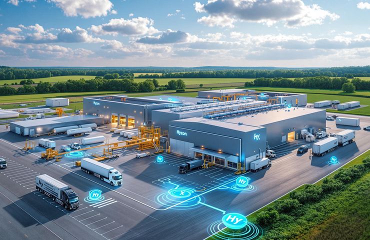 Hydrogen Storage Takes the Wheel: Verne Inc. Builds Cryo-Compressed Tank Facility in Pennsylvania
