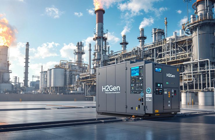 Hydrogen Production Just Got a Major Upgrade — Without the Electricity