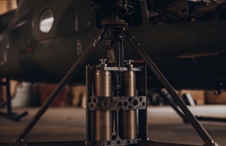 Hydroplane Hits Flight Speed Milestone with Hydrogen Fuel Cell Rotor Platform