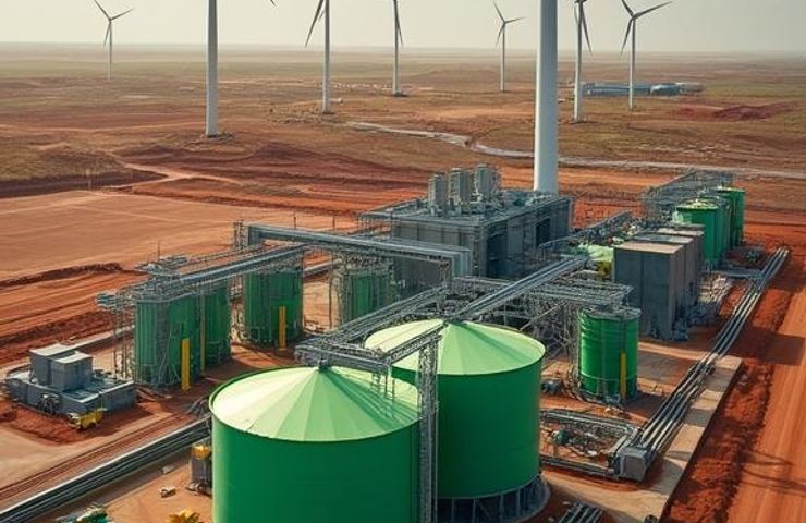 Green Hydrogen Powers New Decarbonized Iron Push in Australia’s Mid West