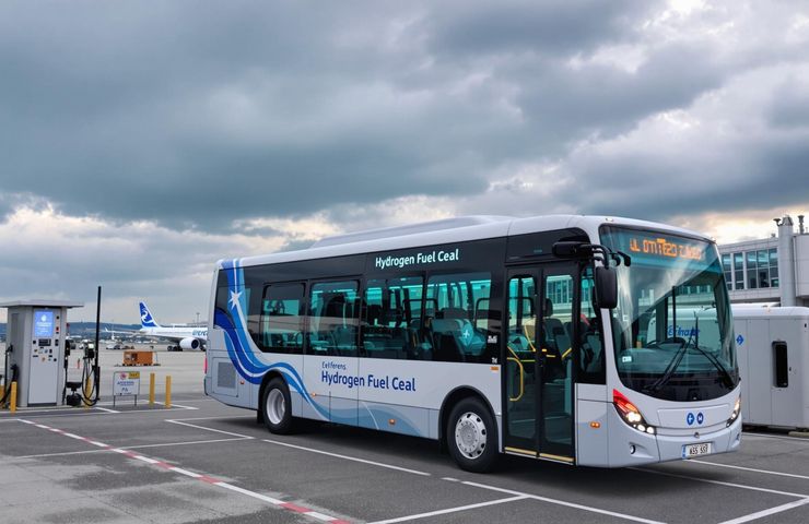 Hydrogen Fuel Cells Poised to Boost Resiliency at PDX with Mobile Zero-Emission Backup Power