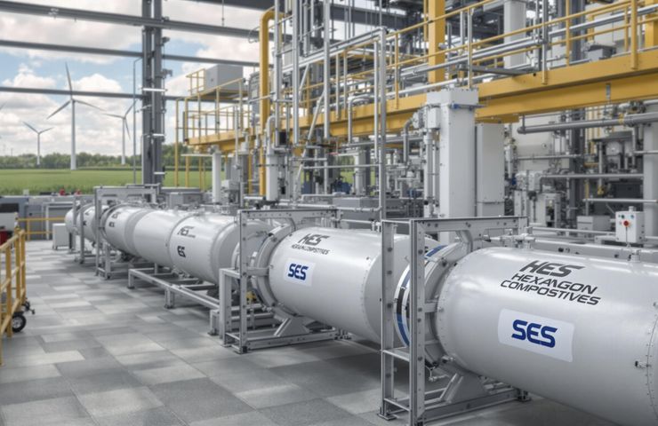 Hexagon Composites Acquires SES to Boost Hydrogen Storage Capacity in Europe
