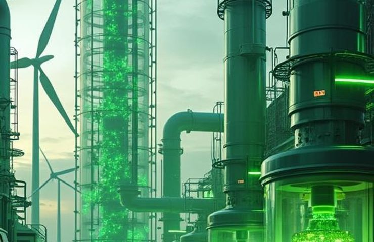 AI Revolutionizes Green Ammonia Production: UNSW and Envision Lead the Charge