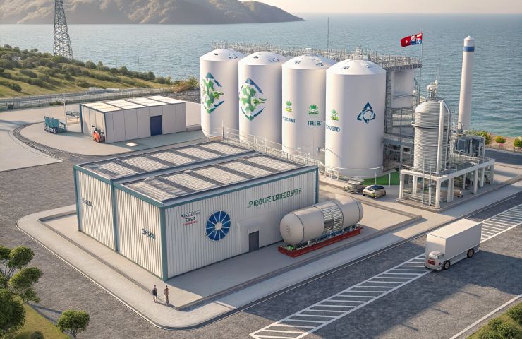 Energys Wins Approval for Victoria’s First B2B Green Hydrogen Production Plant