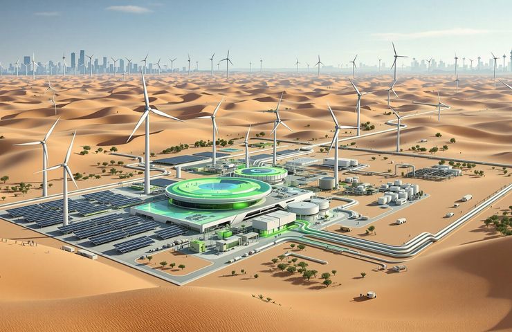 Saudi Arabia and SEFE to Export 200,000 Tons of Green Hydrogen to Europe by 2030