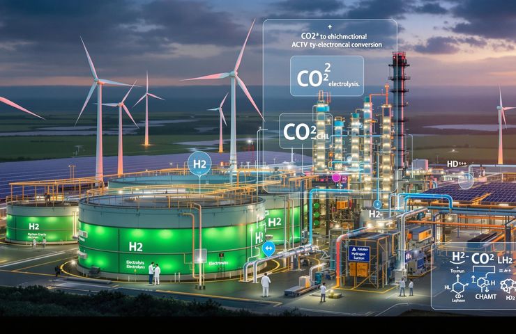 HyCARB Secures €45.7M to Boost Green Hydrogen Innovation in Dutch Chemical Industry