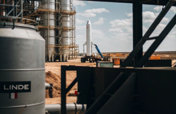 Linde Expands U.S. Industrial Gas Capacity to Support Space Sector Growth