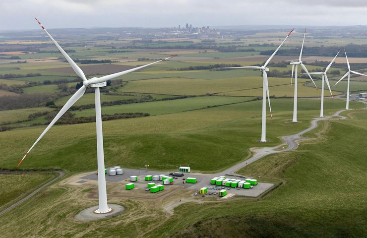 ScottishPower Advances Green Hydrogen Production at Whitelee Onshore Wind Farm