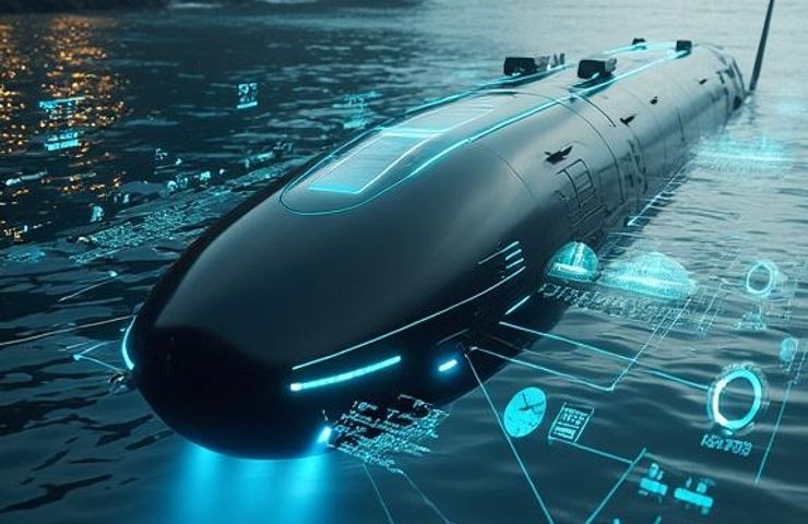 Hydrogen Fuel Cell Tech Propels Guardian UUV to a New Standard in Undersea Autonomy
