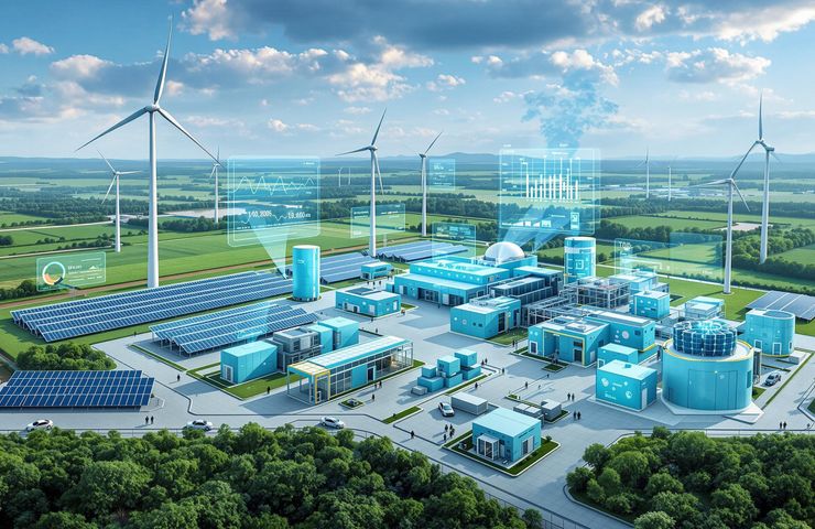 Turquoise Hydrogen Powers the Future: Jilin Province Pioneers Integrated Energy Systems