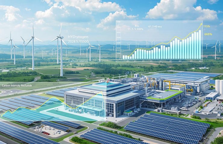 China Overhauls Hydrogen Production Standards to Meet Global Carbon Benchmarks