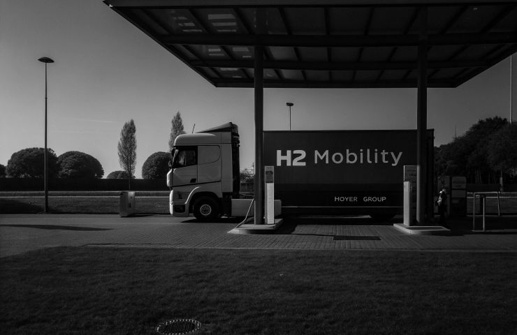 Hydrogen Infrastructure Expands in Germany as HOYER and H2 MOBILITY Join Forces