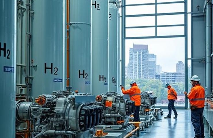 Hydrogen Internal Combustion Engine Center Powers Ahead in Gothenburg