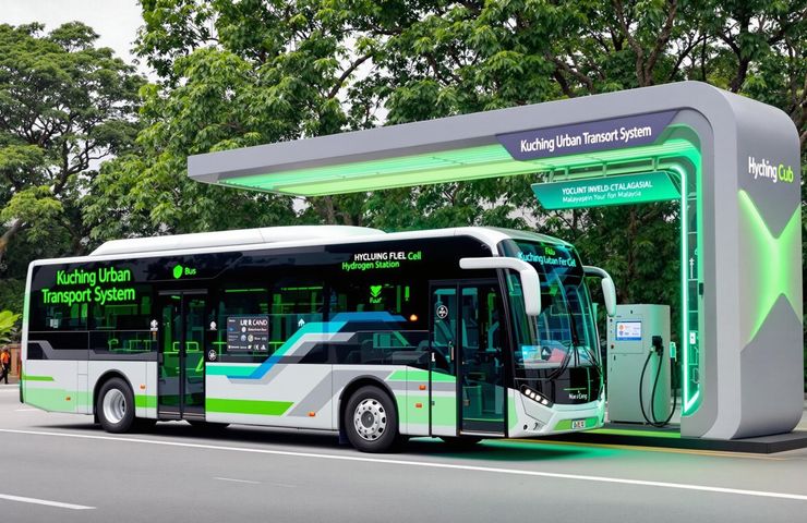 Logan Energy and H2 Energy Partner to Scale Green Hydrogen Infrastructure in Sarawak
