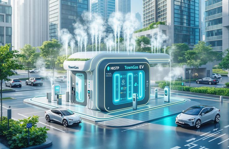 Hydrogen EV Charging Kicks Off at Hong Kong Science Park in Energy Sector First