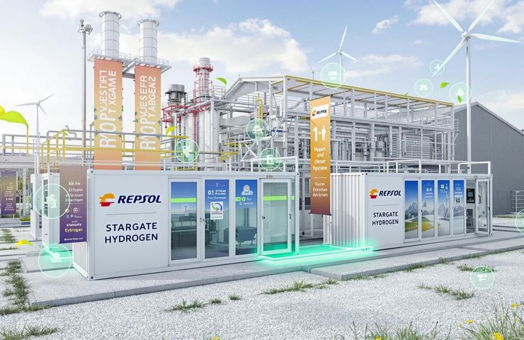 Repsol Backs Estonian Electrolyser Maker Stargate Hydrogen in Strategic Push for Green Hydrogen Innovation