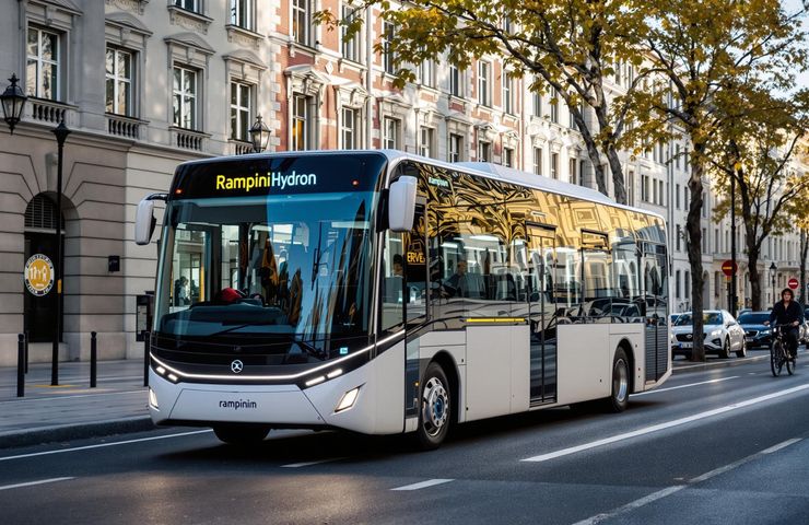 Hydrogen Fuel Cell Buses Arrive in Vienna to Power Zero-Emission Transit Future